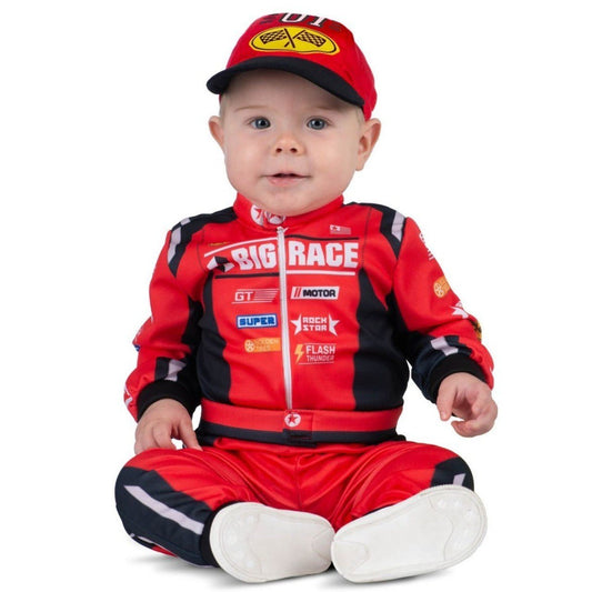 Costume da Pilota Automobilistico per bebè