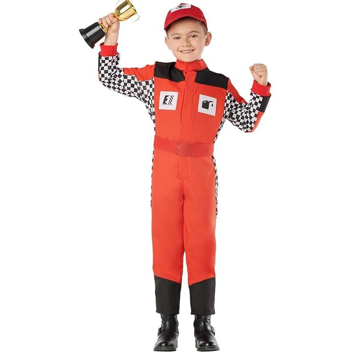 Costume da automobilista per bambino