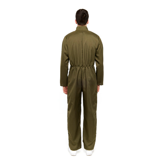 Costume da Pilota da Combattimento Eco per adulto