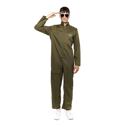 Costume da Pilota da Combattimento Eco per adulto