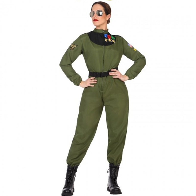 Costume da pilota di Star Fighter per donna