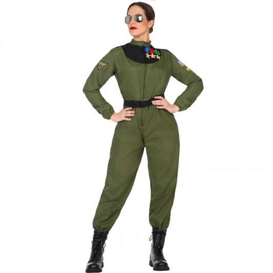 Costume da pilota di Star Fighter per donna