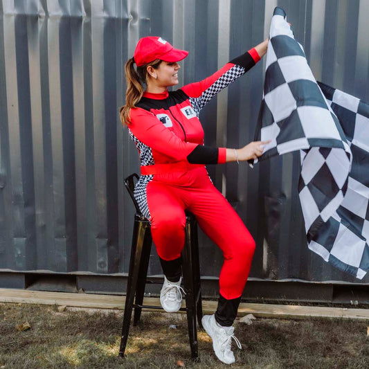 Disfraz piloto mujer