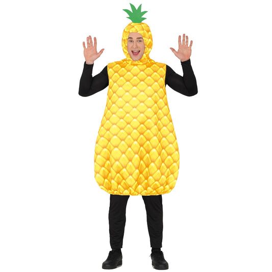 Costume da Ananas Giallo per adulti