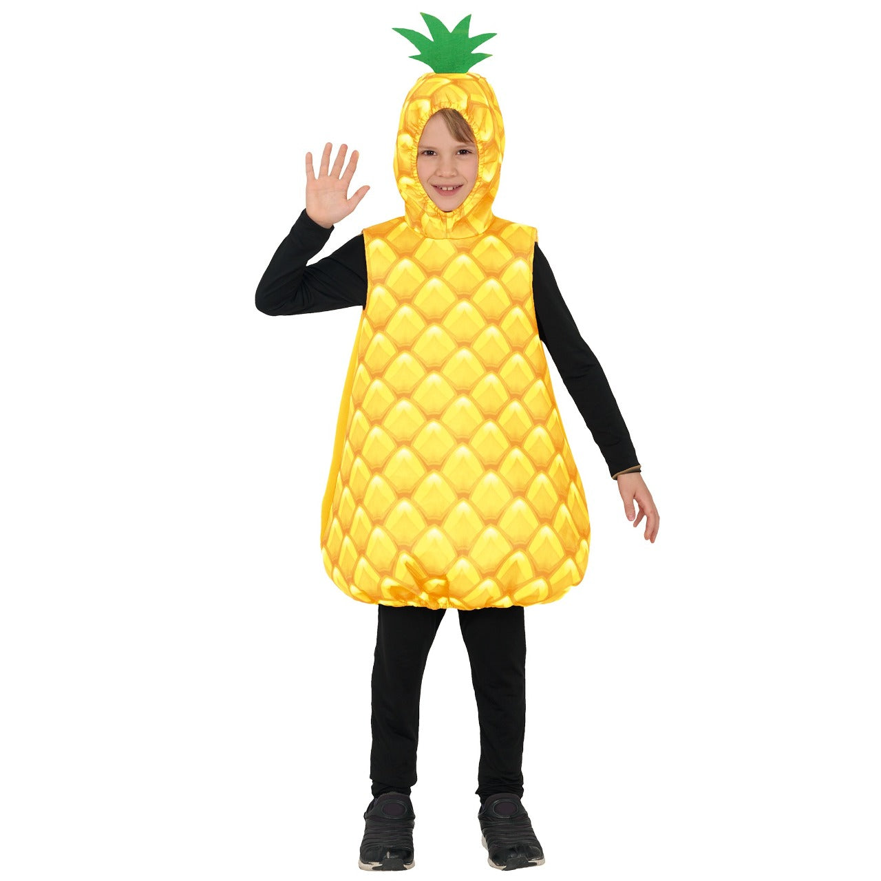 Costume da Ananas Giallo per bambini