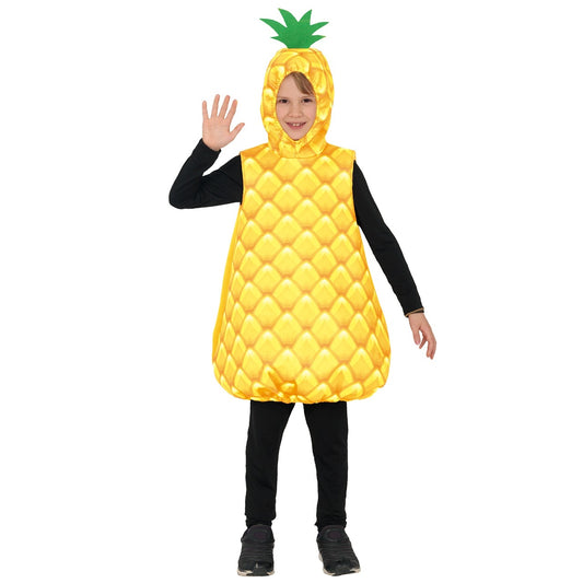 Costume da Ananas Giallo per bambini