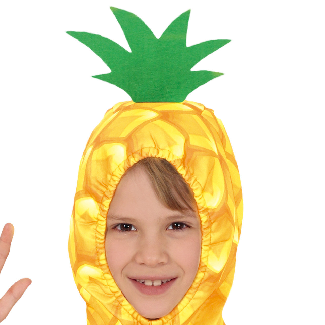 Costume da Ananas Giallo per bambini