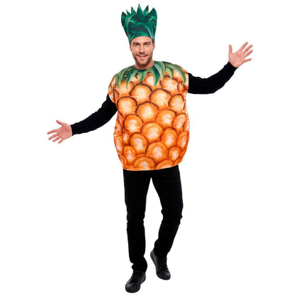 Costume da Ananas Golden per adulto 