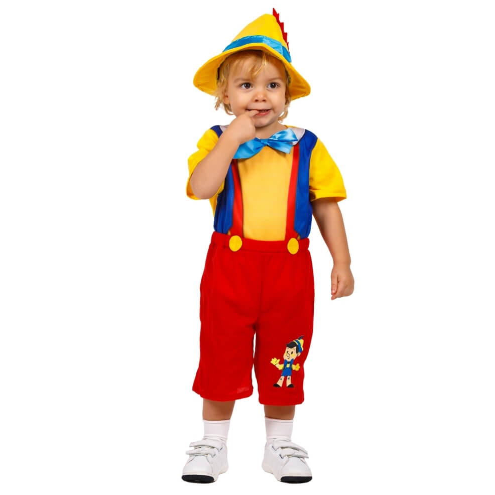 Costume da Pinocchio Divertente per bambino