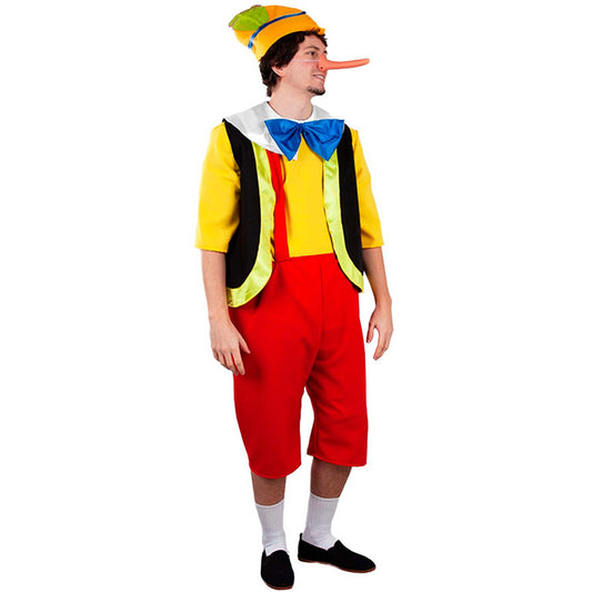 Costume da Pinocchio Classico per uomo