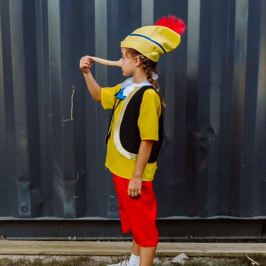 Disfraz pinocho infantil