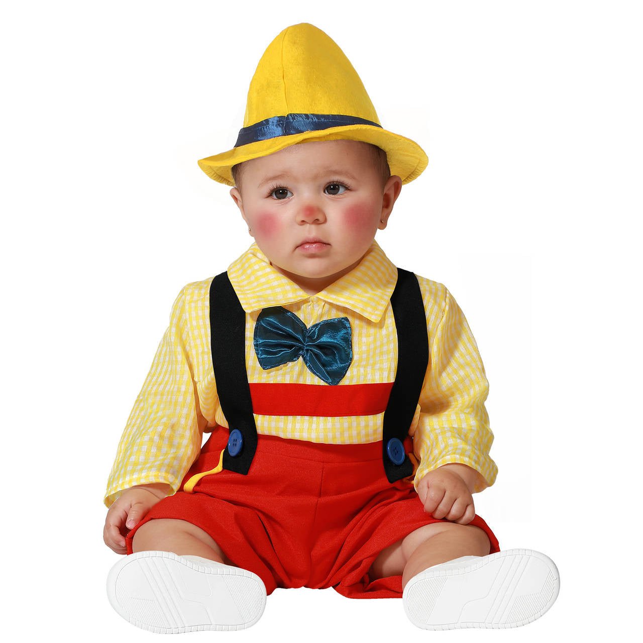 Costume da burattino Pinocchio per neonato