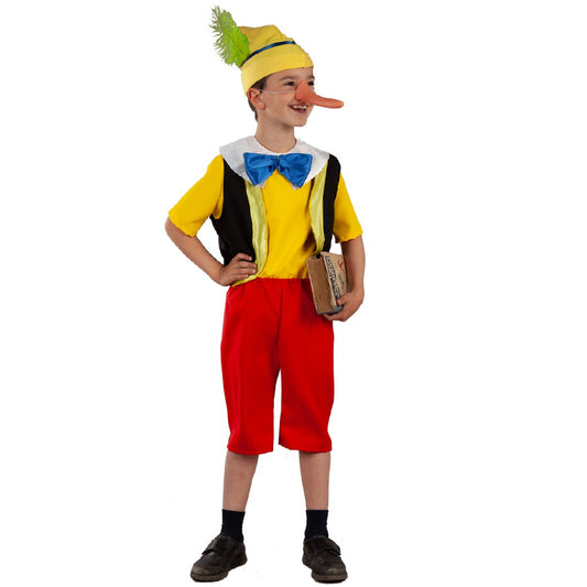 Costume da Pinocchio Classico per bambino