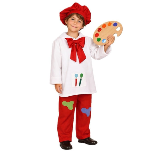 Costume da Pittore Salvador bambino