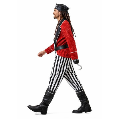 Costume da Pirata Avventuriero per uomo