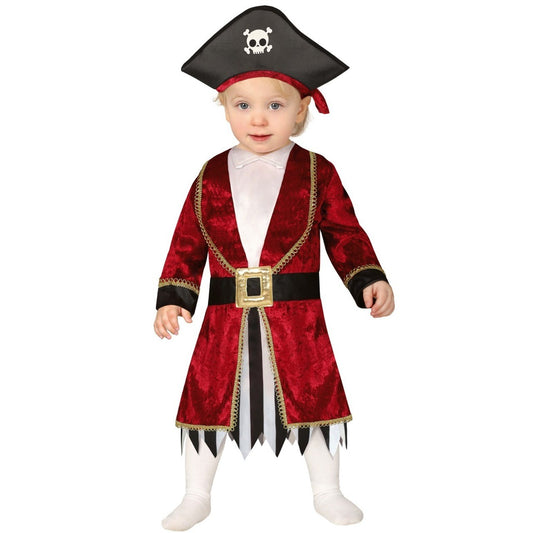 Costume da pirata eco per bambino