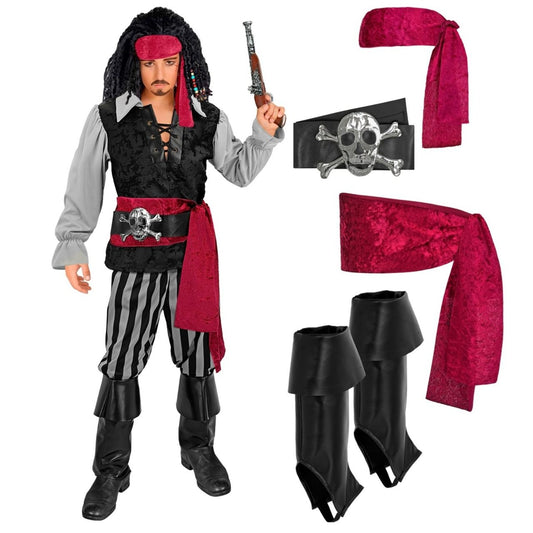 Costume da Pirata Fusciacca per bambino