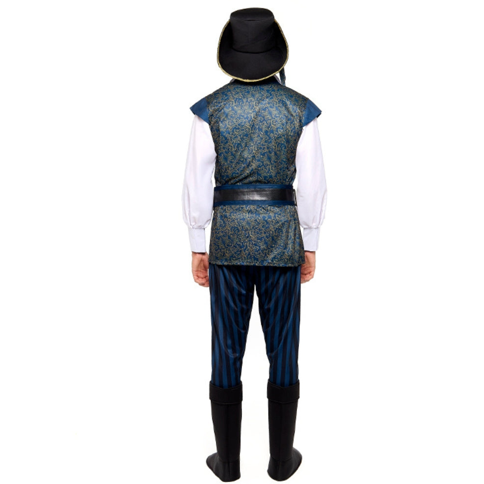 Costume da Pirata Indigo per uomo