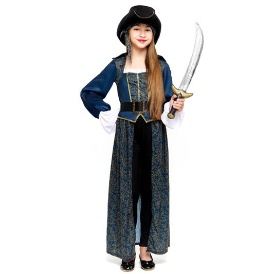 Costume da Pirata Indigo per bambina
