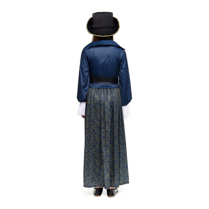 Costume da Pirata Indigo per bambina