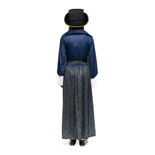 Costume da Pirata Indigo per bambina