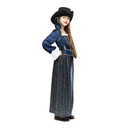 Costume da Pirata Indigo per bambina