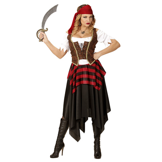 Costume da Pirata Minerva per donna