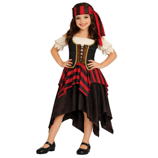 Costume da Pirata Minerva per bambina