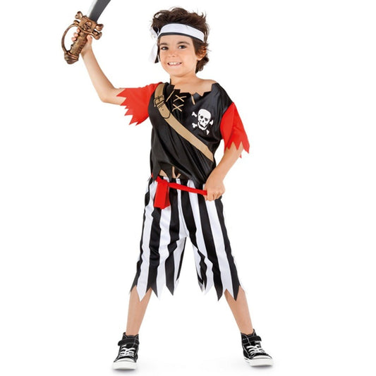 Costume da Pirata Audace per bambino