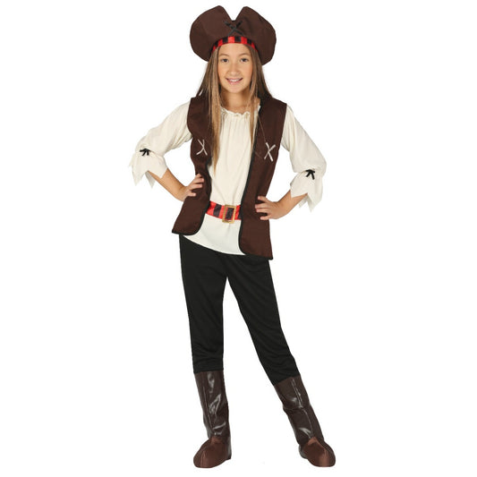 Costume da pirata Teylor per bambina