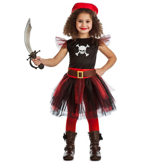Costume da Pirata con tutù per bambina