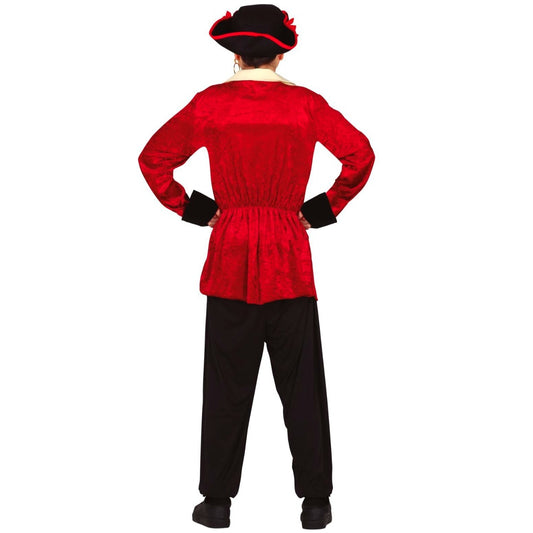 Costume da Pirata Coraggioso per adolescente