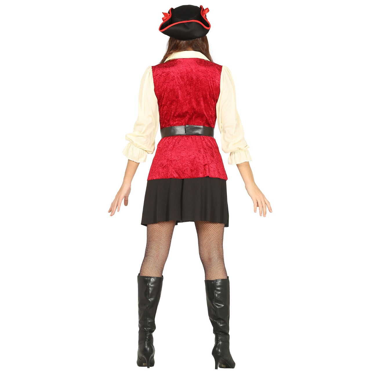 Costume da pirata Teschio coraggioso per donna