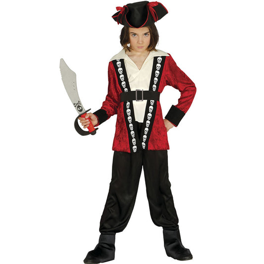 Costume da Pirata Coraggioso per bambino