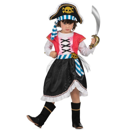 Costume da Pirata Morgan per bambina