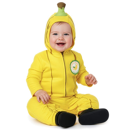 Costume da Banana Gialla per neonato