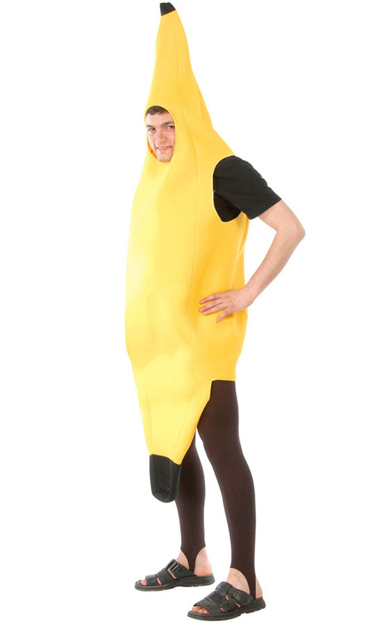 Costume da Banana Canarie per adulto