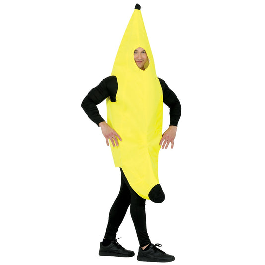 Costume da Banana Guineo per adulto