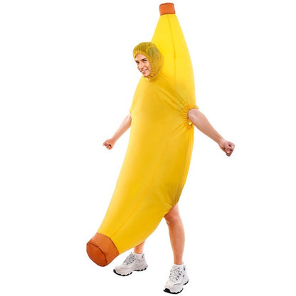 Costume da banana gonfiabile per adulto