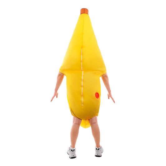 Costume da Banana Gonfiabile per adulto
