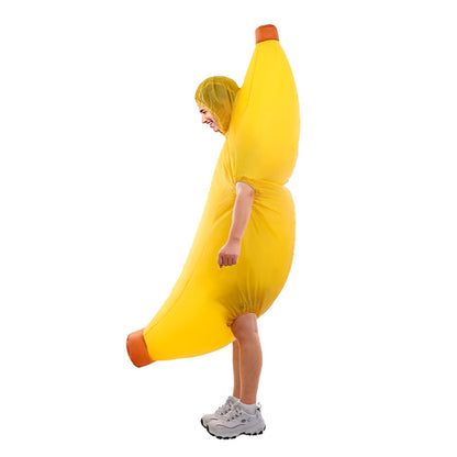 Costume da banana gonfiabile per adulto