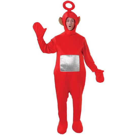 Costume da Po Teletubbies™ per adulto