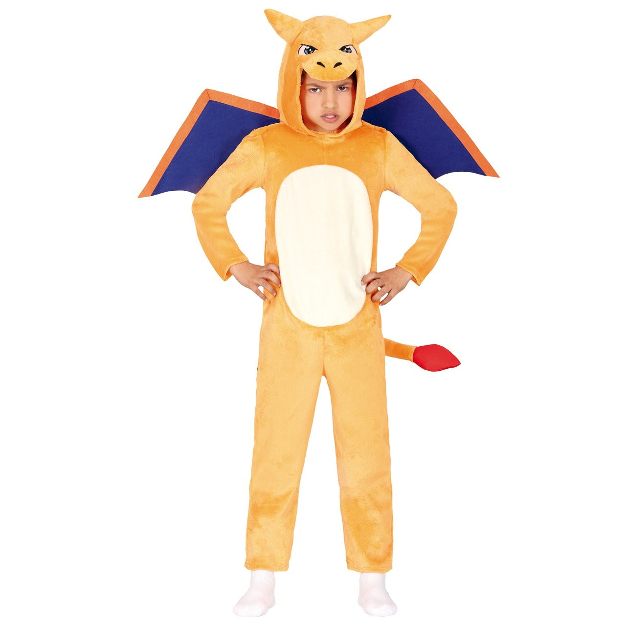 Costume da bambino Pokémon Charizard Eco