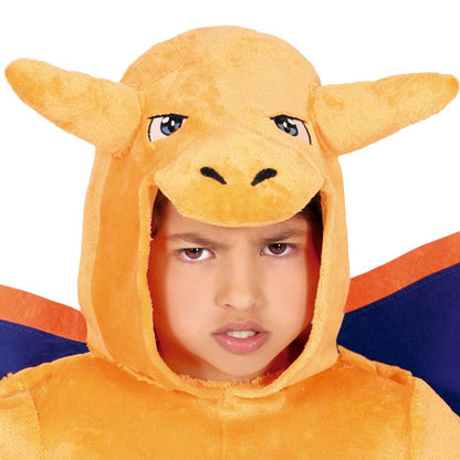 Costume da bambino Pokémon Charizard Eco