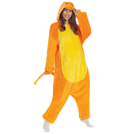 Costume da Pokémon Charmander per adulti