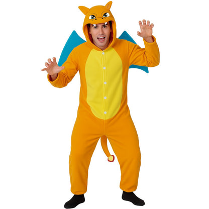 Costume da Pokémon Drago Charizard per adulti 