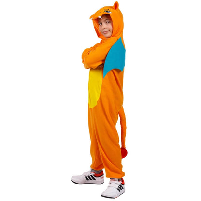 Costume Pokemon Dragon Charizard per bambini