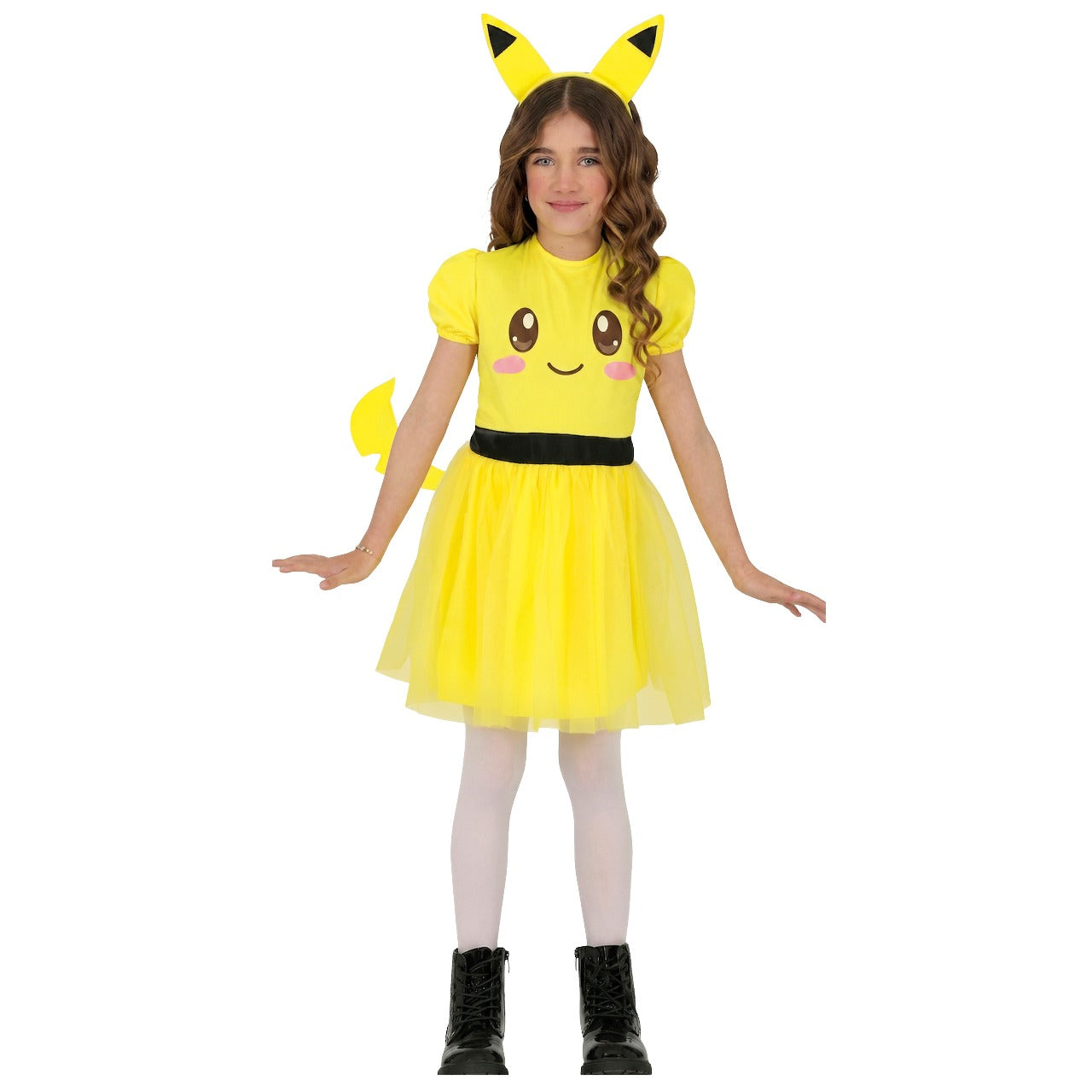Costume da Pokémon Pikachu per bambina