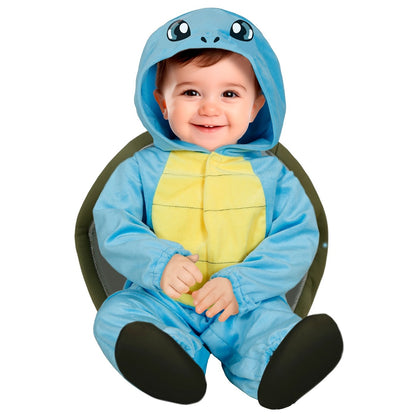 Costume da Pokémon Tartaruga Squirtle per neonato