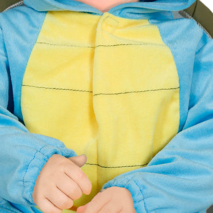 Costume da Pokémon Tartaruga Squirtle per neonato